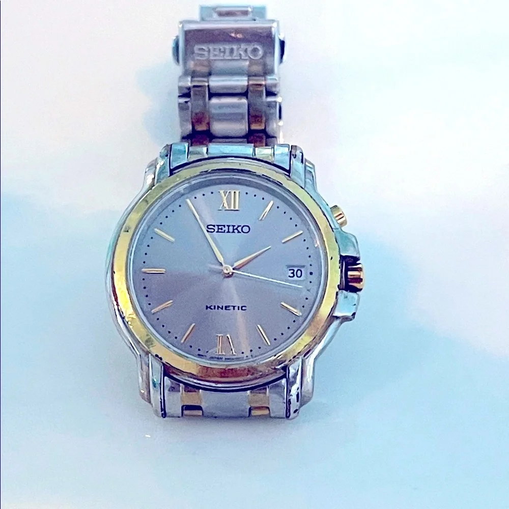 Seiko Water Resistant Watch